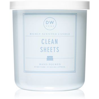 DW Home Signature Clean Sheets lumânare parfumată