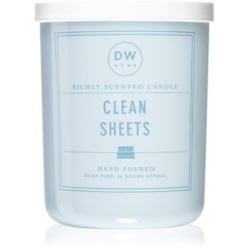 DW Home Clean Sheets lumânare parfumată