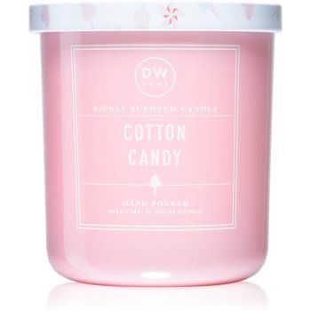 DW Home Signature Cotton Candy lumânare parfumată
