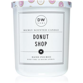 DW Home Signature Donut Shop lumânare parfumată