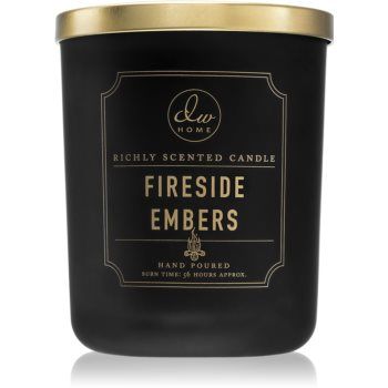 DW Home Fireside Embers lumânare parfumată