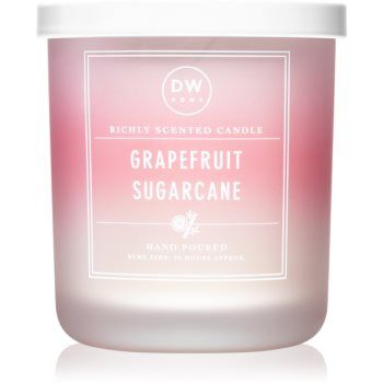 DW Home Grapefruit Sugarcane lumânare parfumată