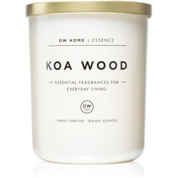 DW Home Essence Koa Wood lumânare parfumată