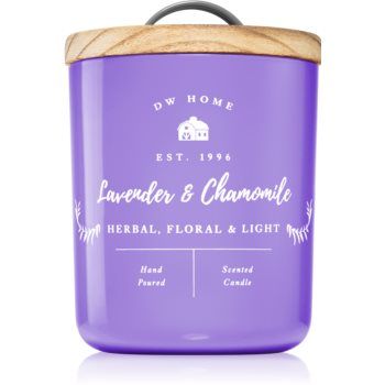 DW Home Lavender Chamomile lumânare parfumată