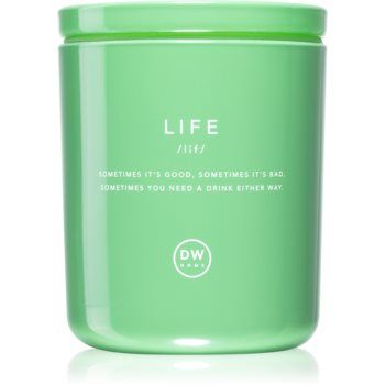 DW Home Definitions LIFE Grapefruit Verbena lumânare parfumată