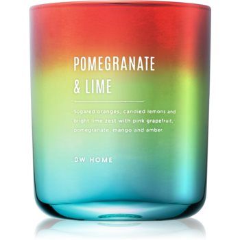 DW Home Pomegranate & Lime lumânare parfumată