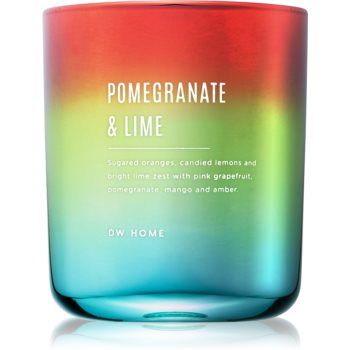 DW Home Pomegranate & Lime lumânare parfumată de firma original