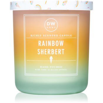 DW Home Rainbow Sherbert lumânare parfumată