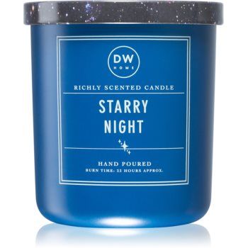 DW Home Signature Starry Night lumânare parfumată