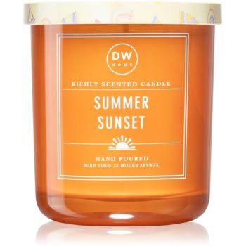 DW Home Signature Summer Sunset lumânare parfumată