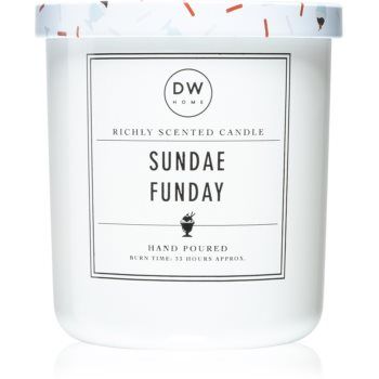 DW Home Signature Sundae Funday lumânare parfumată