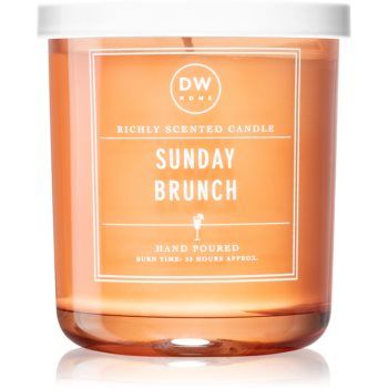 DW Home Signature Sunday Brunch lumânare parfumată