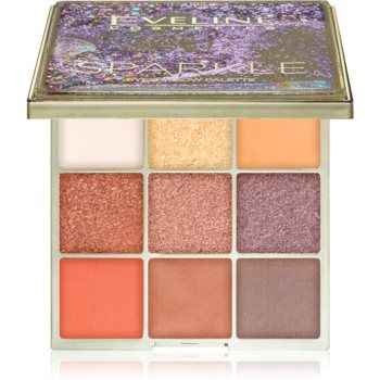 Eveline Cosmetics Sparkle paletă cu farduri de ochi