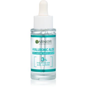 Garnier Skin Naturals Hyaluronic Aloe Replumping Serum ser hidratant cu acid hialuronic