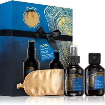 I Love Wellness Calm set cadou