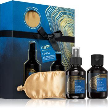 I love... Wellness Calm set cadou de firma original