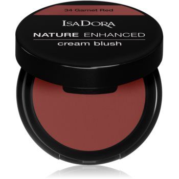 IsaDora Nature Enhanced Cream Blush Blush compact cu oglinda