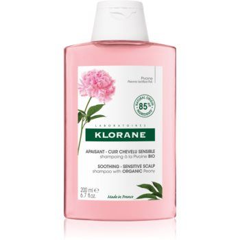 Klorane Peony șampon pentru piele sensibila