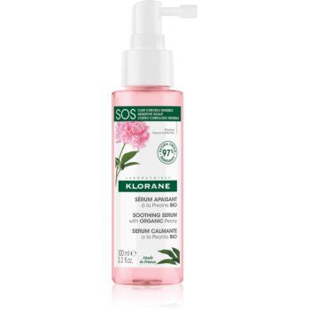 Klorane Peony ser calmant pentru scalp sensibil și iritat