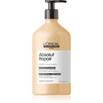 L’Oréal Professionnel Serie Expert Absolut Repair balsam pentru restaurare adanca pentru păr uscat și deteriorat