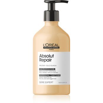L’Oréal Professionnel Serie Expert Absolut Repair balsam pentru restaurare adanca pentru păr uscat și deteriorat