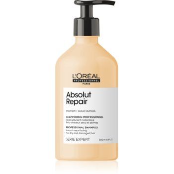 L’Oréal Professionnel Serie Expert Absolut Repair Sampon de restaurare in profunzime pentru păr uscat și deteriorat