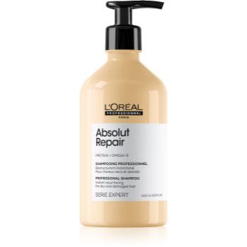 L’Oréal Professionnel Serie Expert Absolut Repair Sampon de restaurare in profunzime pentru păr uscat și deteriorat