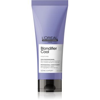 L’Oréal Professionnel Serie Expert Blondifier balsam hidratant de neutralizare tonuri de galben pentru păr