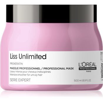 L’Oréal Professionnel Serie Expert Liss Unlimited masca de netezire pentru par indisciplinat