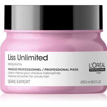 L’Oréal Professionnel Serie Expert Liss Unlimited masca de netezire pentru par indisciplinat