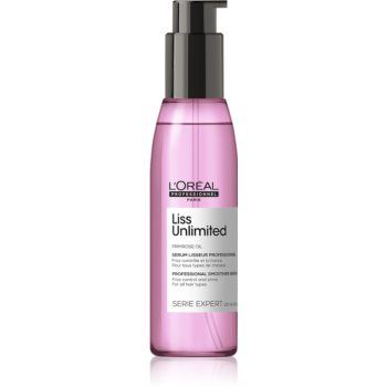 L’Oréal Professionnel Serie Expert Liss Unlimited ser netezire pentru par indisciplinat de firma original