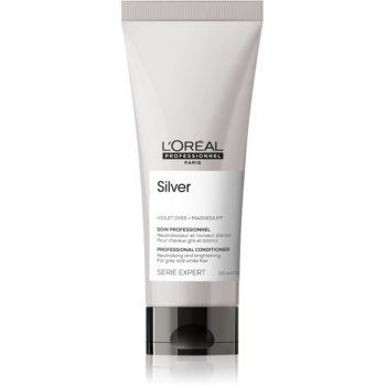 L’Oréal Professionnel Serie Expert Silver balsam pentru stralucire pentru par grizonat de firma original