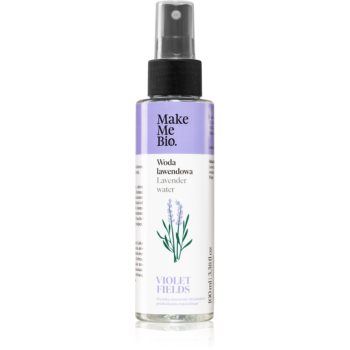 Make Me BIO Violet Fields apă de lavandă pentru ten gras și mixt