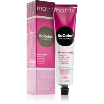 Matrix SoColor Pre-Bonded Blended Culoare permanenta pentru par