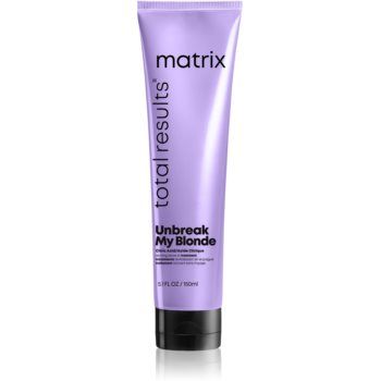 Matrix Total Results Unbreak My Blonde ingrijire leave-in pentru par blond Matrix Total Results Unbreak My Blonde ingrijire leave-in pentru par blond
