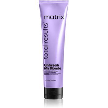 Matrix Unbreak My Blonde ingrijire leave-in pentru par blond