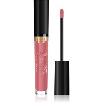 Max Factor Lipfinity Velvet Matte ruj lichid mat