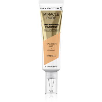 Max Factor Miracle Pure Skin machiaj persistent SPF 30