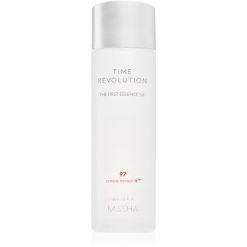 Missha Time Revolution The First Treatment Essence 5x Extreme Ferment esență hidratantă concentrată pentru regenerarea și reînnoirea pielii