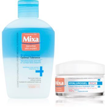 MIXA Hyalurogel set pentru îngrijirea pielii