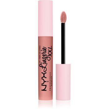 NYX Professional Makeup Lip Lingerie XXL ruj de buze lichid, cu finisaj matifiant