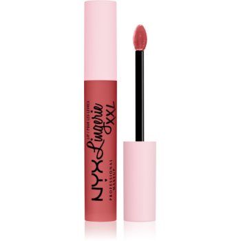 NYX Professional Makeup Lip Lingerie XXL ruj de buze lichid, cu finisaj matifiant