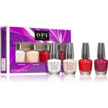 OPI Infinite Shine The Celebration set (pentru unghii)