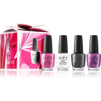 OPI Nail Lacquer The Celebration set (pentru unghii)