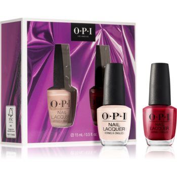 OPI Nail Lacquer The Celebration set (pentru unghii)