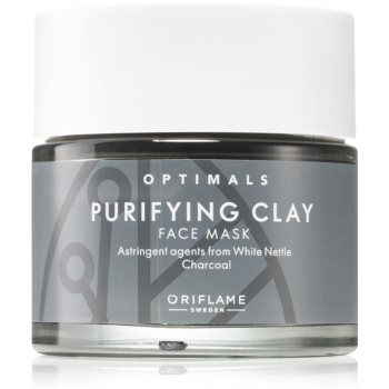 Oriflame Optimals Purifying Masca de curatare cu minerale si argila la reducere