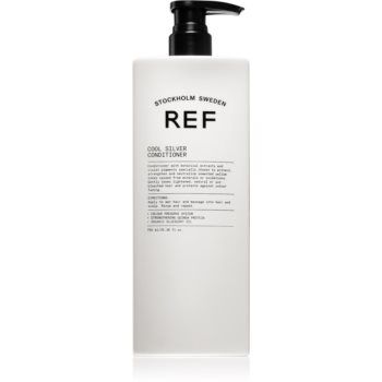 REF Cool Silver Conditioner balsam hidratant de neutralizare tonuri de galben