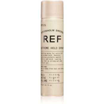 REF Extreme Hold Spray N°525 spray pentru păr cu fixare foarte puternica