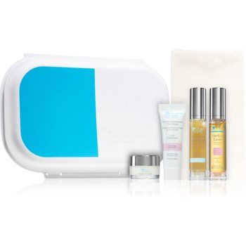 The Organic Pharmacy Clear Skincare Kit set cadou (perfecta pentru curatare)