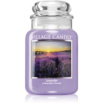 Village Candle Lavender lumânare parfumată
